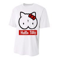 Hello Titty Performance Sprint T-Shirt