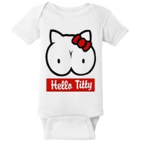 Hello Titty Baby Bodysuit