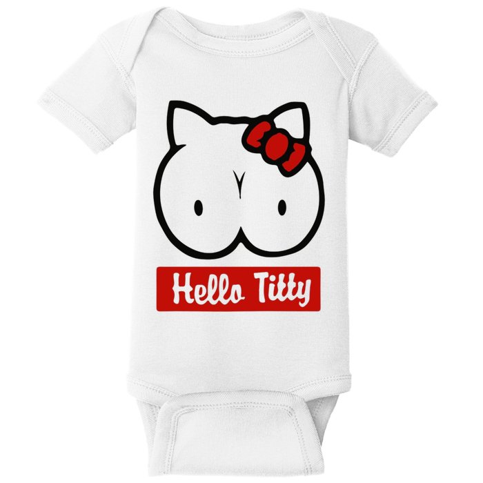 Hello Titty Baby Bodysuit