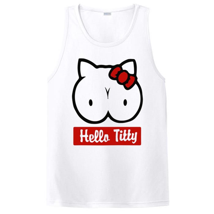 Hello Titty PosiCharge Competitor Tank