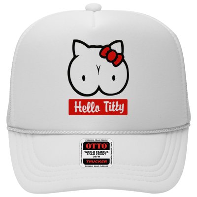 Hello Titty Trucker Hat
