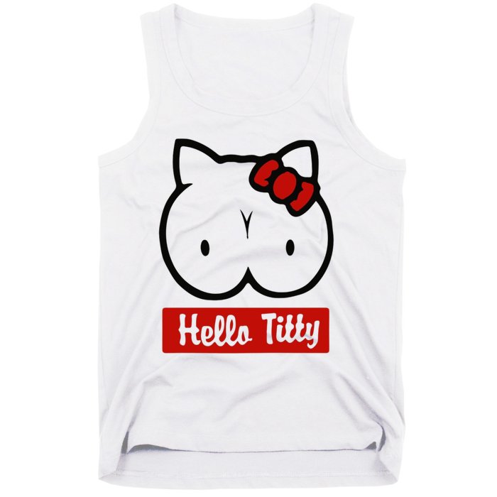 Hello Titty Tank Top