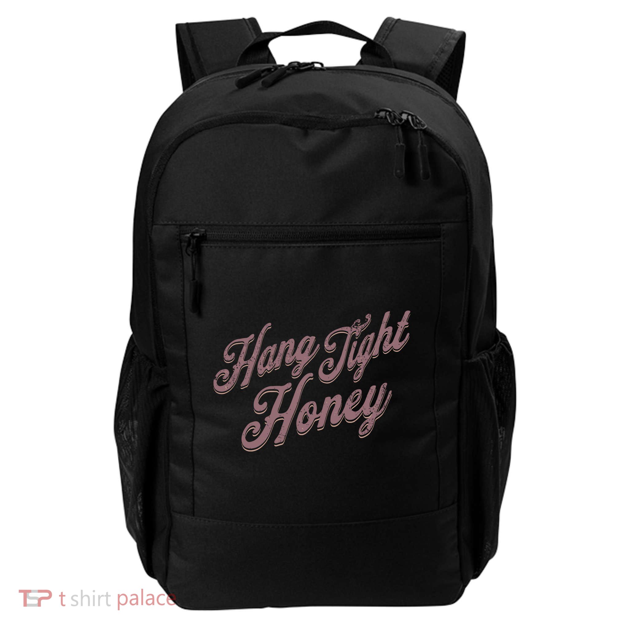 Hang Tight Honey Country Music Backpack