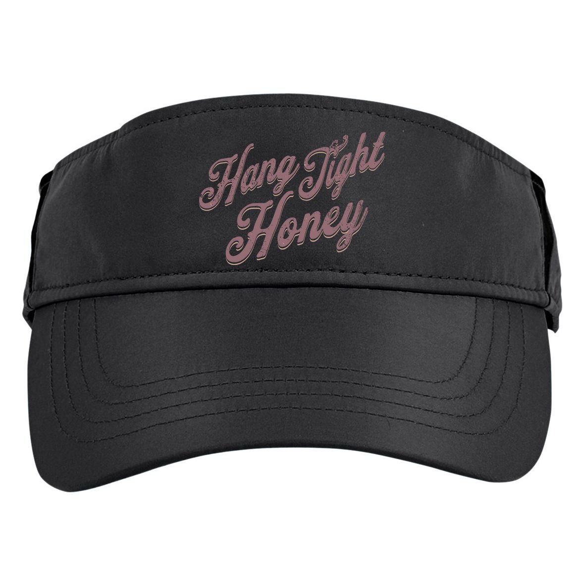 Hang Tight Honey Country Music Adult Drive Performance Visor