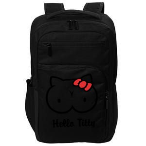 Hello Titty Impact Tech Backpack