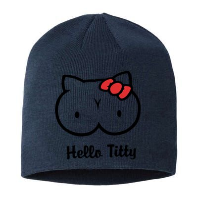 Hello Titty Sustainable Beanie