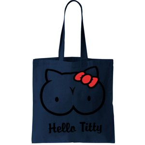 Hello Titty Tote Bag