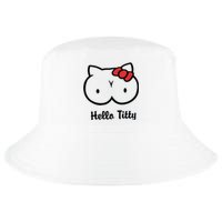 Hello Titty Cool Comfort Performance Bucket Hat