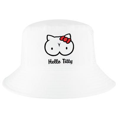 Hello Titty Cool Comfort Performance Bucket Hat