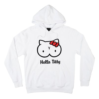 Hello Titty Hoodie