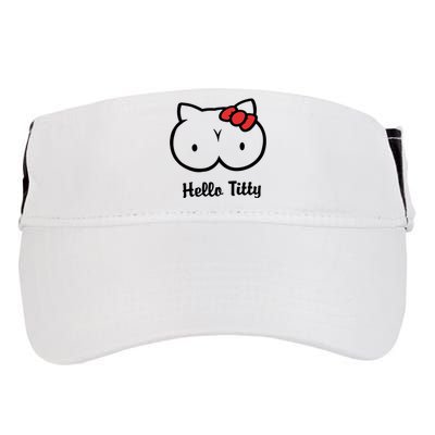 Hello Titty Adult Drive Performance Visor