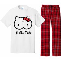 Hello Titty Pajama Set