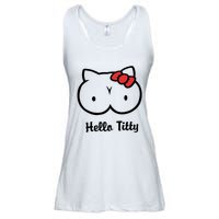 Hello Titty Ladies Essential Flowy Tank