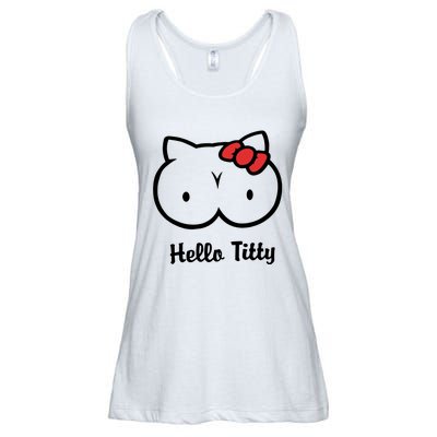 Hello Titty Ladies Essential Flowy Tank