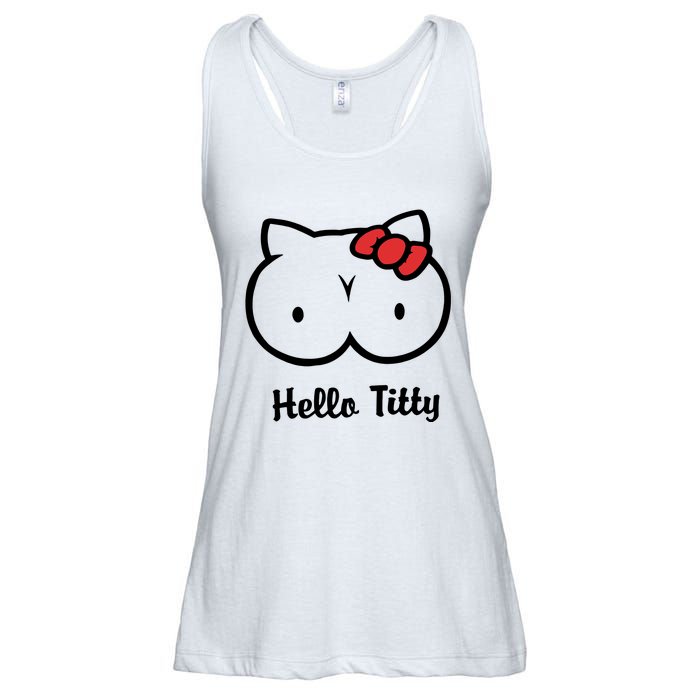 Hello Titty Ladies Essential Flowy Tank