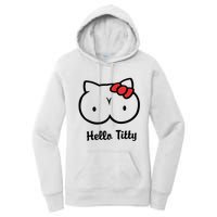 Hello Titty Women's Pullover Hoodie