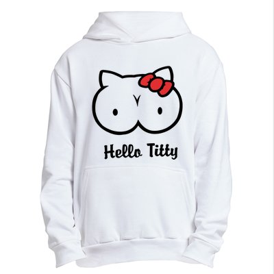 Hello Titty Urban Pullover Hoodie