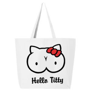 Hello Titty 25L Jumbo Tote