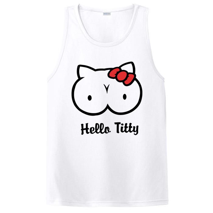 Hello Titty PosiCharge Competitor Tank