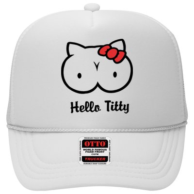 Hello Titty Trucker Hat
