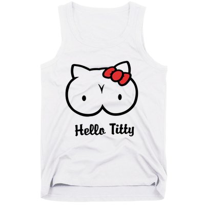 Hello Titty Tank Top