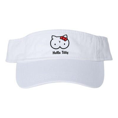 Hello Titty Valucap Bio-Washed Visor