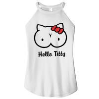 Hello Titty Women's Perfect Tri Rocker Tank