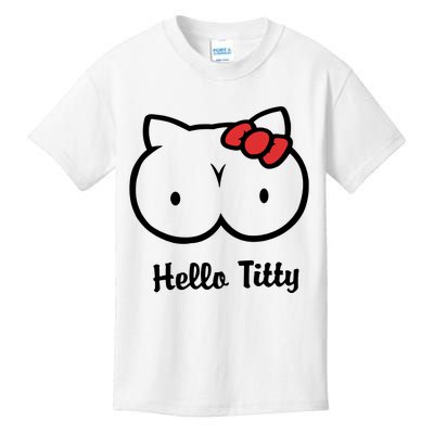 Hello Titty Kids T-Shirt