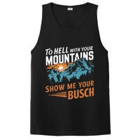 Hiking To Hell With Your Mountains Show Me Your Busch PosiCharge Competitor Tank