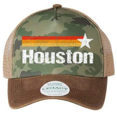 Houston Texas Houston Strong Stripes Usa Texas Legacy Tie Dye Trucker Hat