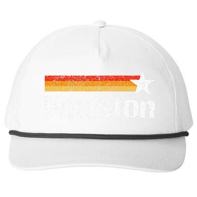 Houston Texas Houston Strong Stripes Usa Texas Snapback Five-Panel Rope Hat