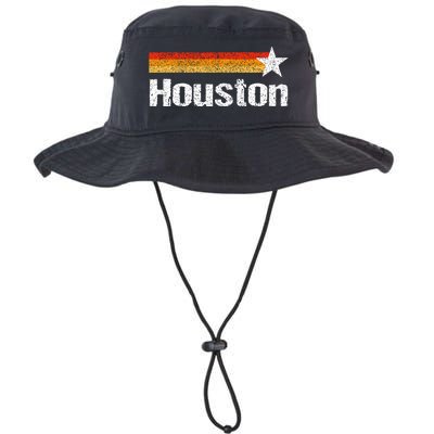 Houston Texas Houston Strong Stripes Usa Texas Legacy Cool Fit Booney Bucket Hat