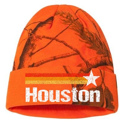 Houston Texas Houston Strong Stripes Usa Texas Kati Licensed 12" Camo Beanie