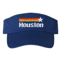 Houston Texas Houston Strong Stripes Usa Texas Valucap Bio-Washed Visor