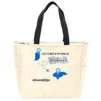 Hoos.iers To Honduras Zip Tote Bag