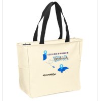 Hoos.iers To Honduras Zip Tote Bag