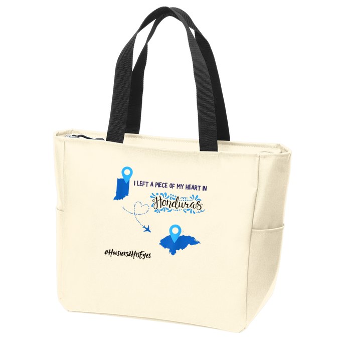 Hoos.iers To Honduras Zip Tote Bag