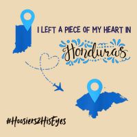 Hoos.iers To Honduras Zip Tote Bag
