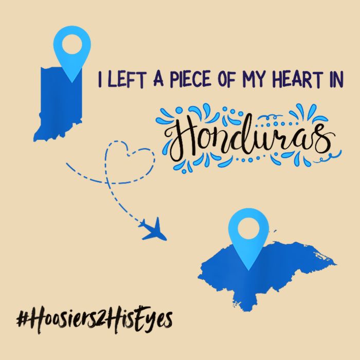 Hoos.iers To Honduras Zip Tote Bag