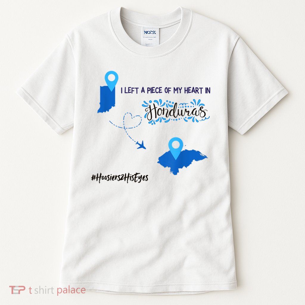 Hoos.iers To Honduras Tall T-Shirt