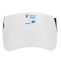 Hoos.iers To Honduras Adult Drive Performance Visor