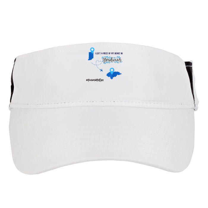 Hoos.iers To Honduras Adult Drive Performance Visor