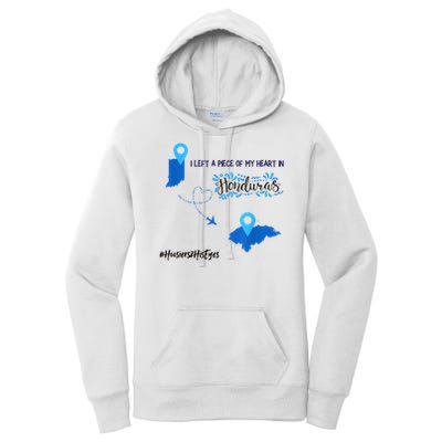 Hoos.iers To Honduras Women's Pullover Hoodie