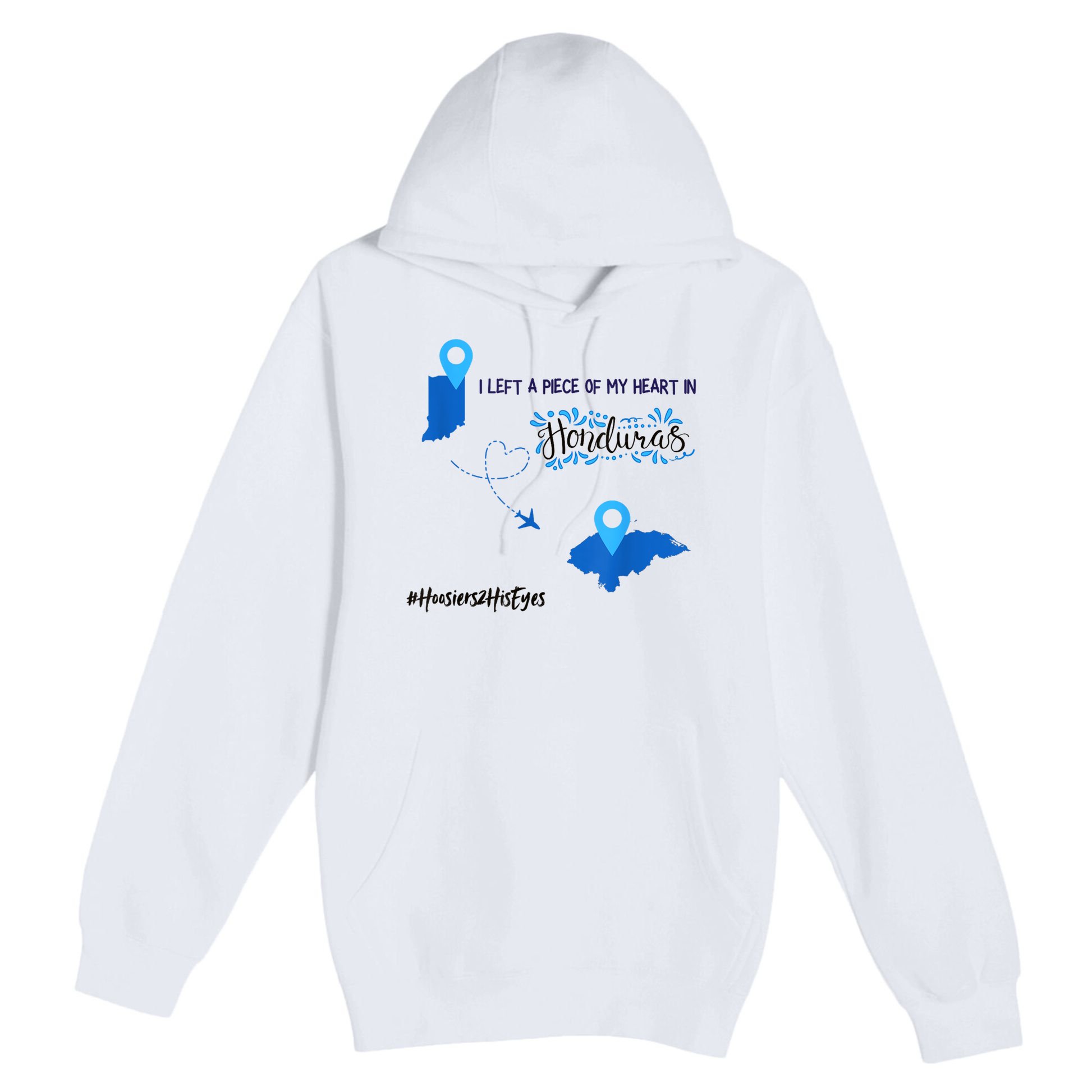 Hoos.iers To Honduras Premium Pullover Hoodie