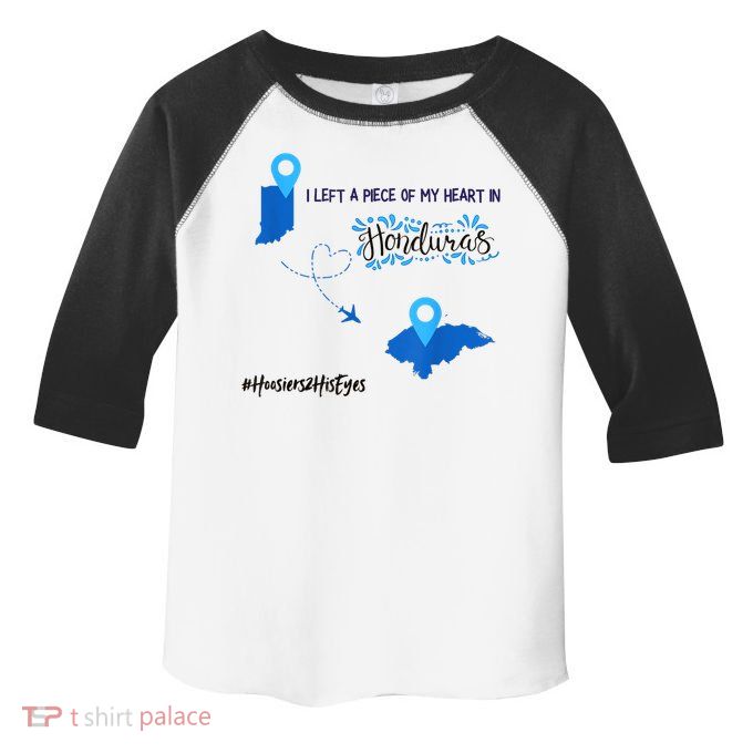 Hoos.iers To Honduras Toddler Fine Jersey T-Shirt
