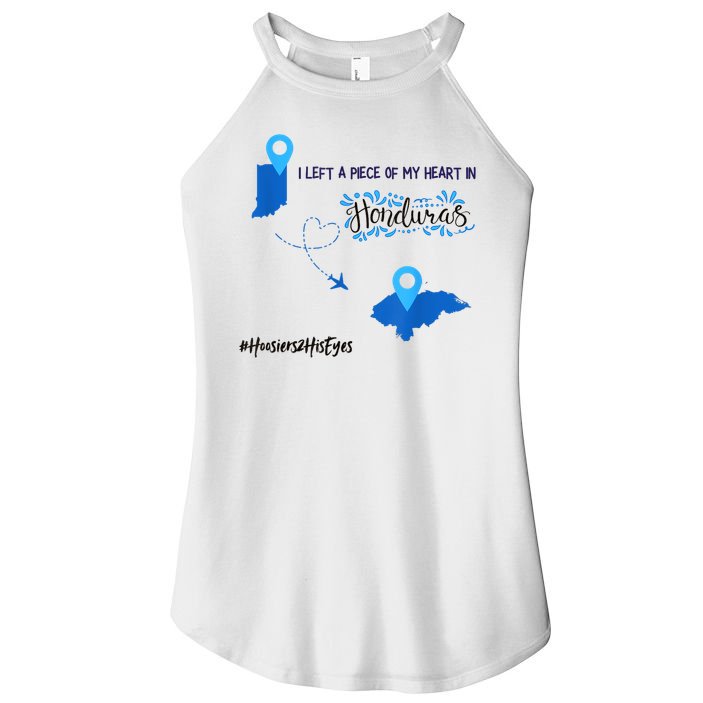Hoos.iers To Honduras Women's Perfect Tri Rocker Tank