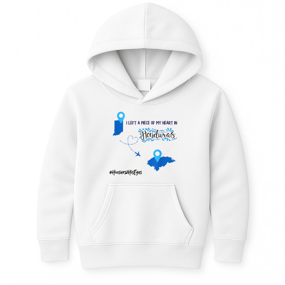 Hoos.iers To Honduras Kids Hoodie