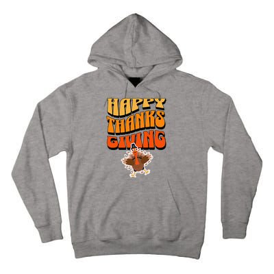 Happy Thanksgiving Holiday Tall Hoodie