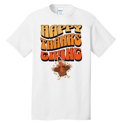 Happy Thanksgiving Holiday Tall T-Shirt