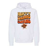 Happy Thanksgiving Holiday Premium Hoodie